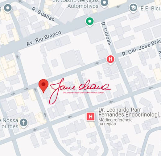 Como chegar Dra Jane